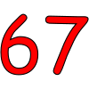 Sixty-Seven
