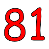 Eighty-One