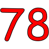 Seventy-Eight