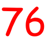 Seventy-Six