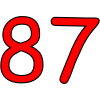 Eighty-Seven