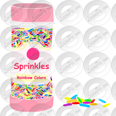 Sprinkles Stencil