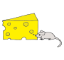 Mouse and Cheese Picture