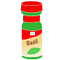 Basil Stencil