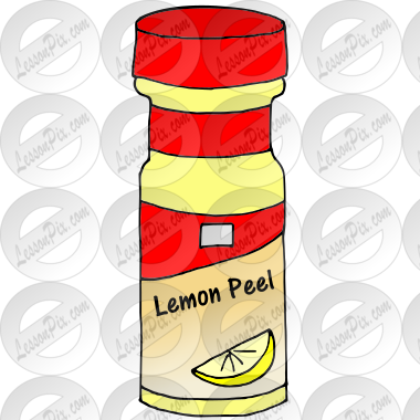 Lemon Peel Picture