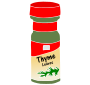 Thyme Stencil