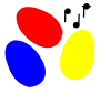 Shaker Eggs Stencil