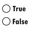 True or False