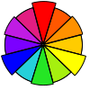 Color Wheel Picture