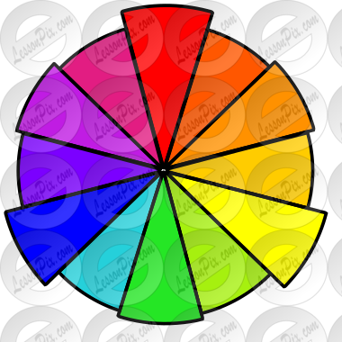 Color Wheel Picture