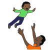 Toss in Air