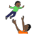 cast in air