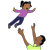 cast in air