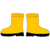 Rainboots Picture