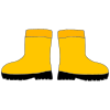 yellow+boots Picture