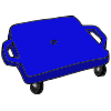 Scooter Board  Picture