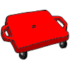 Scooter Board  Picture