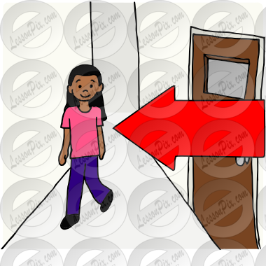 Right Side of Hallway Picture