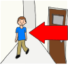 Right Side of Hallway