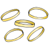 Golden Rings Picture