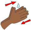Rub Hands  Picture