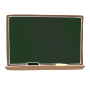 Blackboard Stencil