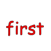 The+first+word Picture
