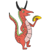A los dragones les encantan los tacos