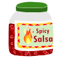 Salsa Stencil