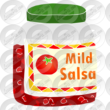 Salsa  Stencil