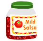 Salsa  Stencil