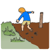 Walk in Mud