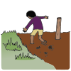 Walk in Mud