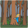 Walk in Woods