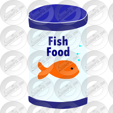 Fish Food Stencil