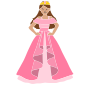 Princess Stencil