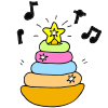 Light Up Stacking Toy  Picture