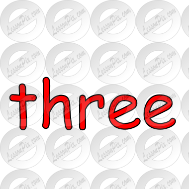 three