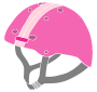 Bike helmet Stencil