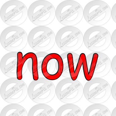 now