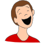 Laughing