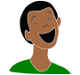 Laughing