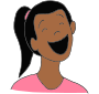 Laughing