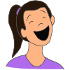 Laughing
