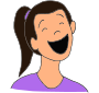 Laughing
