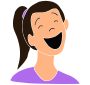 Laughing