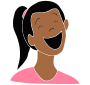 Laughing