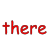 there