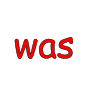 was