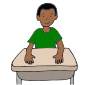 Hands on Desk  Picture